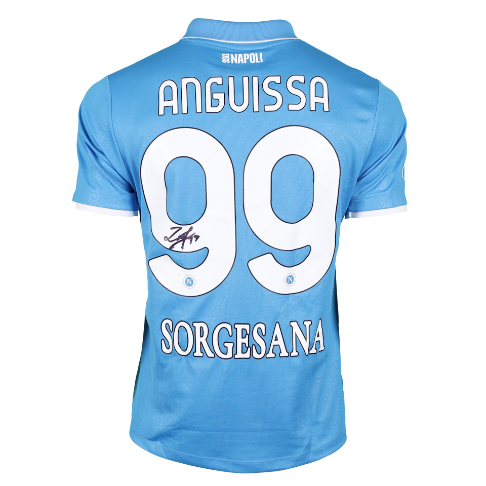 Camiseta Zambo Anguissa Napoli