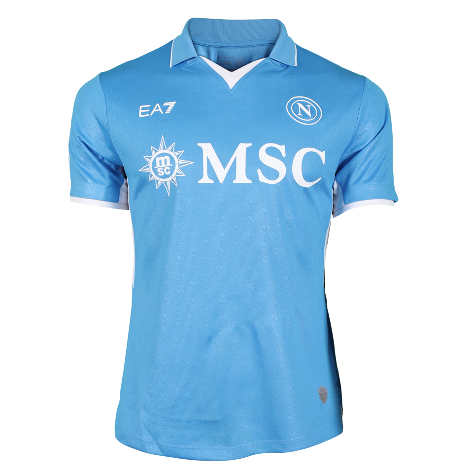 Camiseta Zambo Anguissa Napoli
