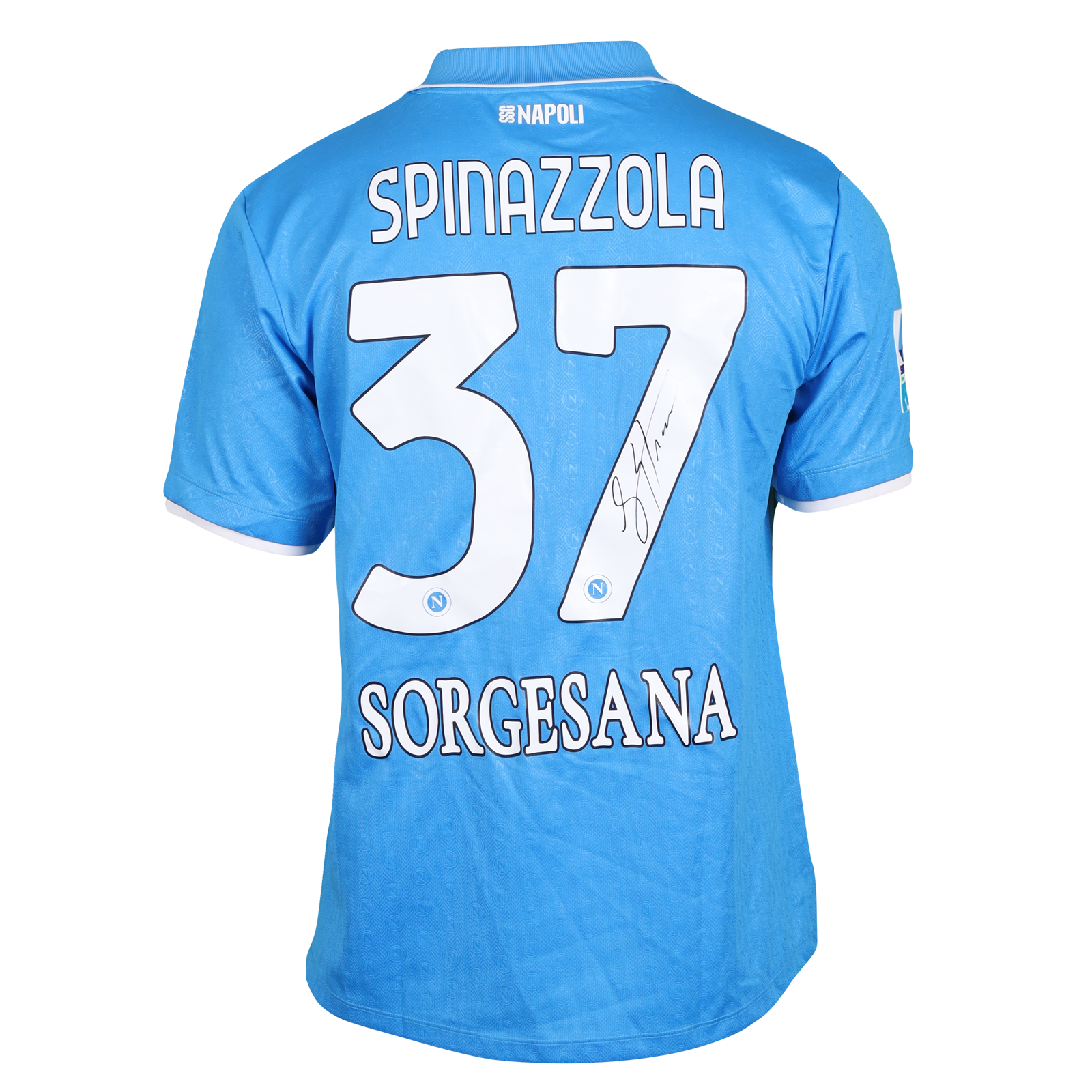Leonardo Spinazzola | Napoli - Genoa | MatchWornShirt