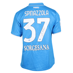 Leonardo Spinazzola Napoli shirt