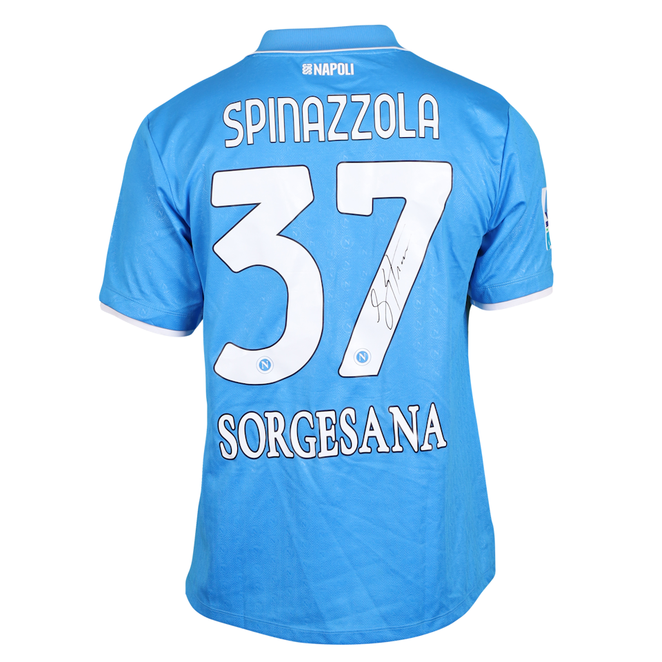 Leonardo Spinazzola Napoli shirt