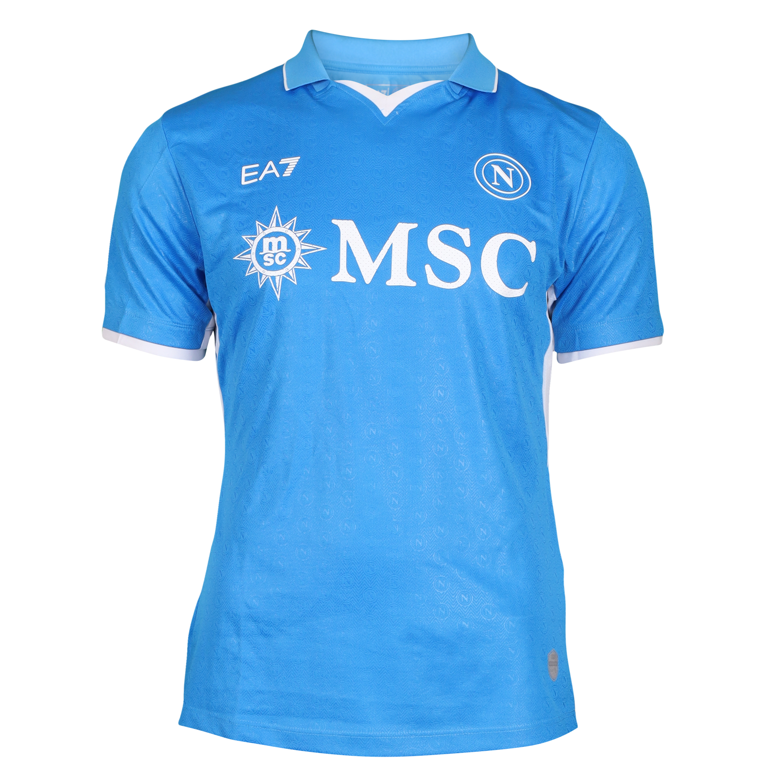 Mathías Olivera SSC Napoli shirt