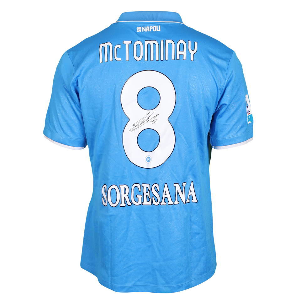 Scott McTominay Napoli jersey