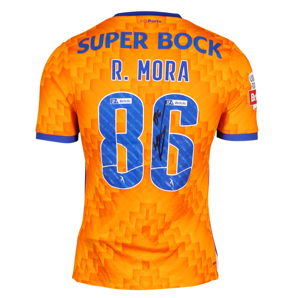 Rodrigo Mora FC Porto shirt