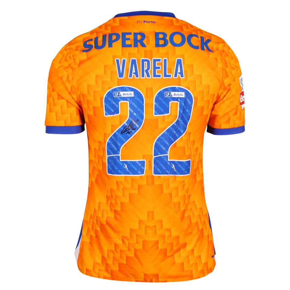 Alan Varela FC Porto shirt