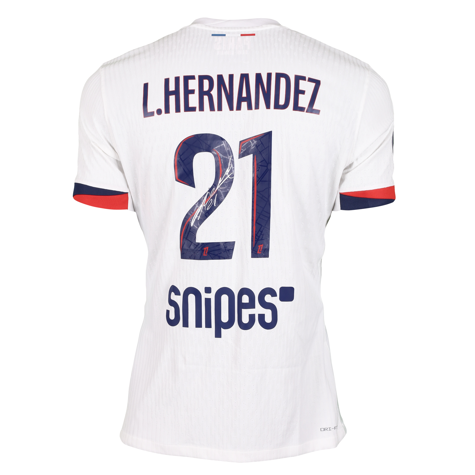 Lucas Hernández Paris Saint-Germain shirt