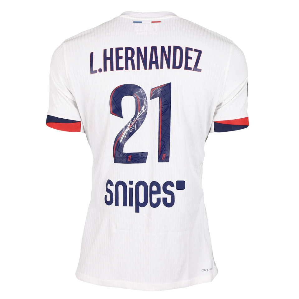 Lucas Hernández  Paris Saint-Germain jersey