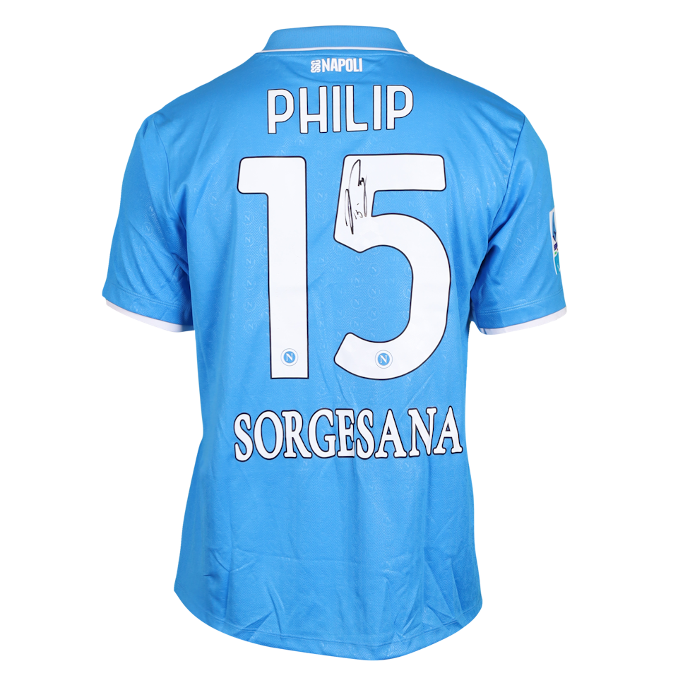 Philip Billing Napoli jersey