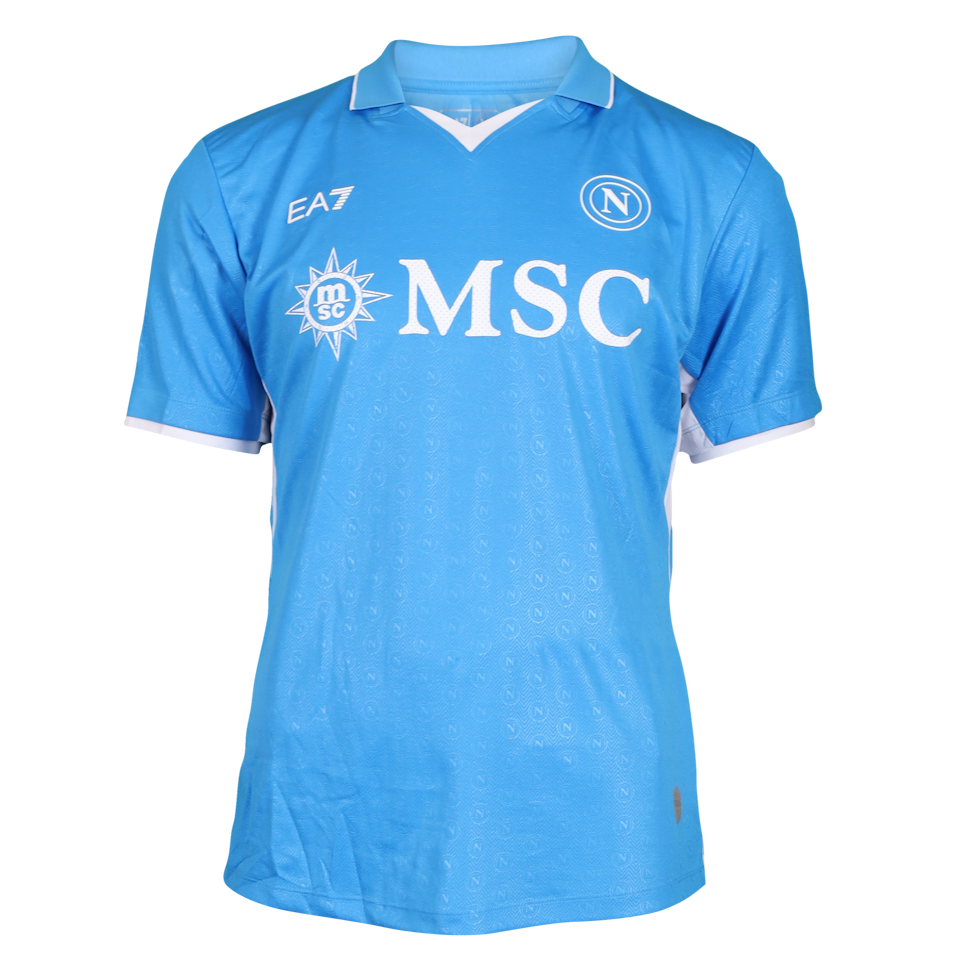 Philip Billing Napoli jersey
