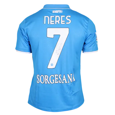 David Neres SSC Napoli shirt