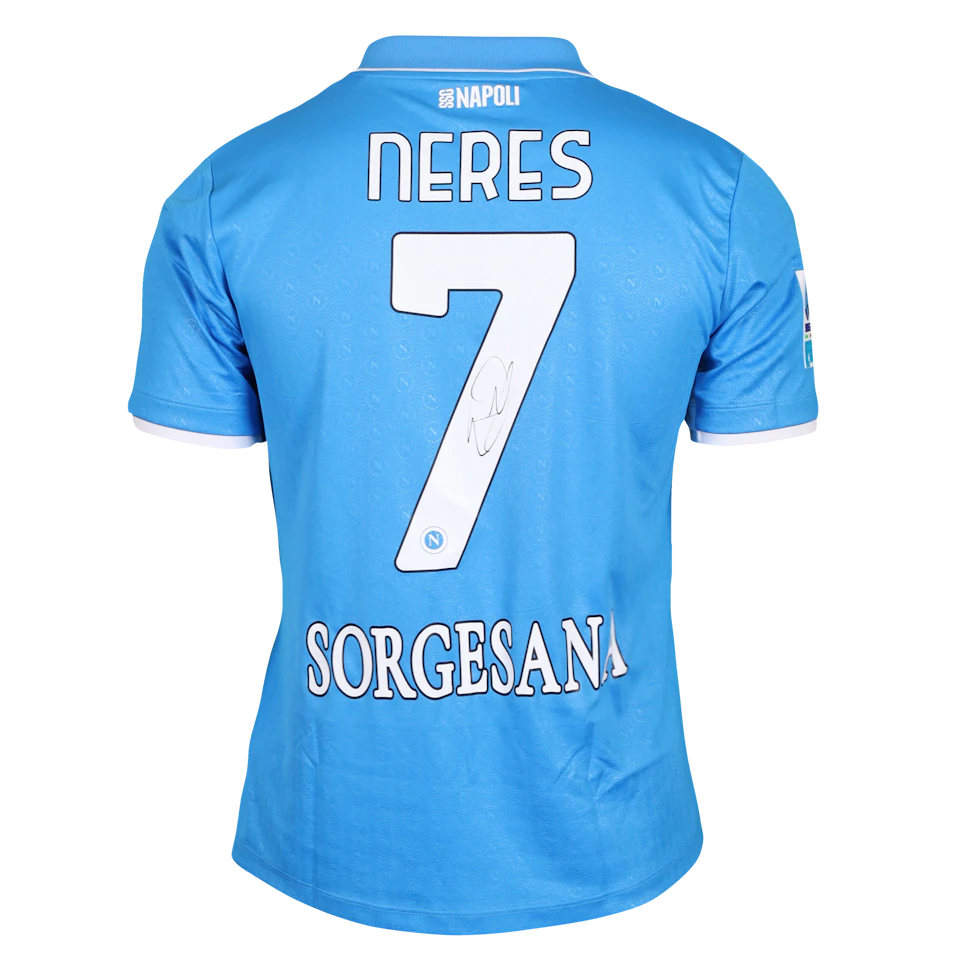 David Neres SSC Napoli shirt