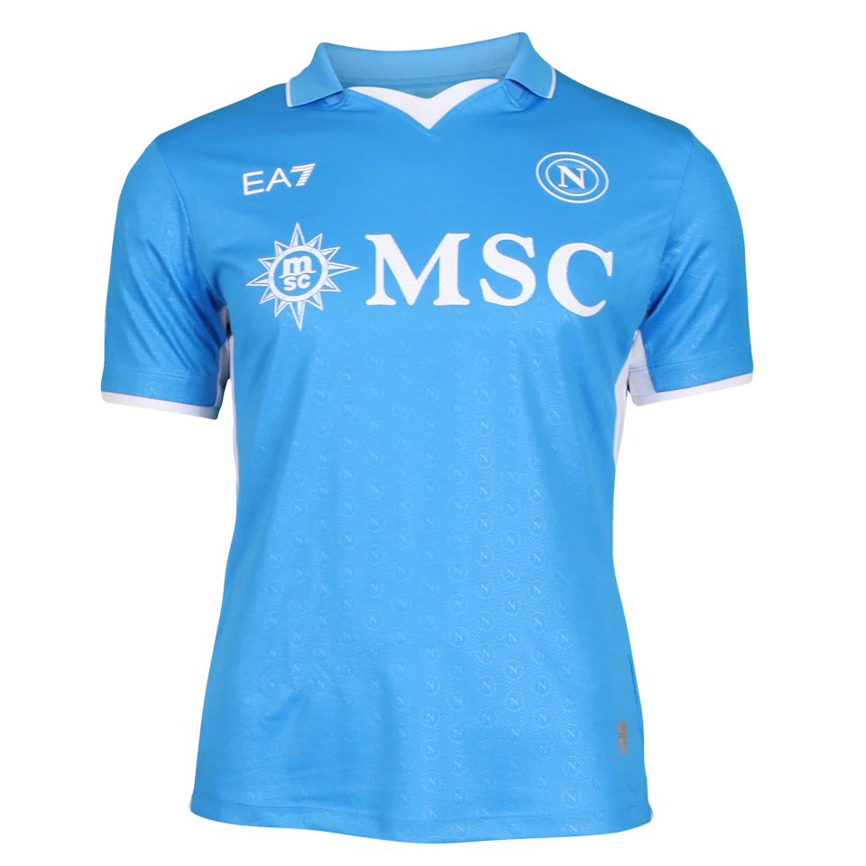 David Neres SSC Napoli shirt