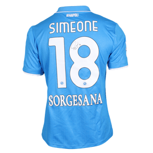 Giovanni Simeone Napoli jersey