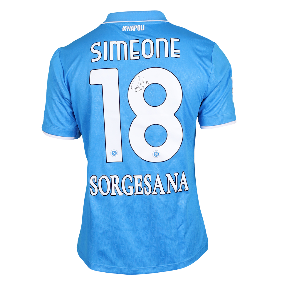 Giovanni Simeone Napoli jersey