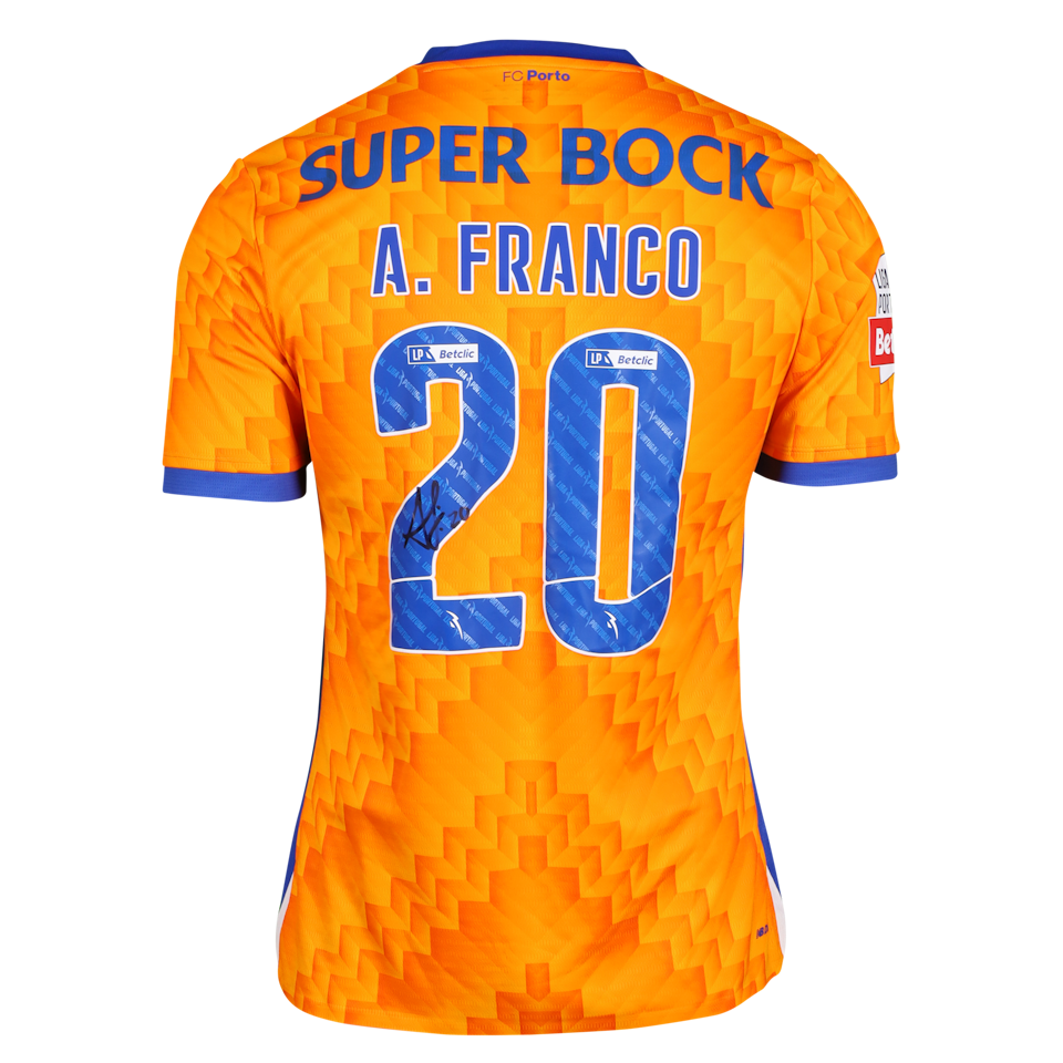 André Franco FC Porto shirt