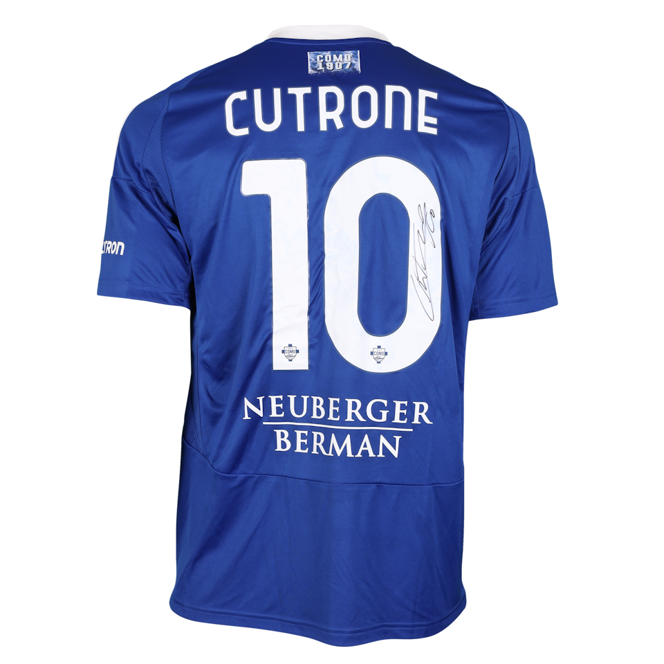 Patrick Cutrone Como 1907 shirt