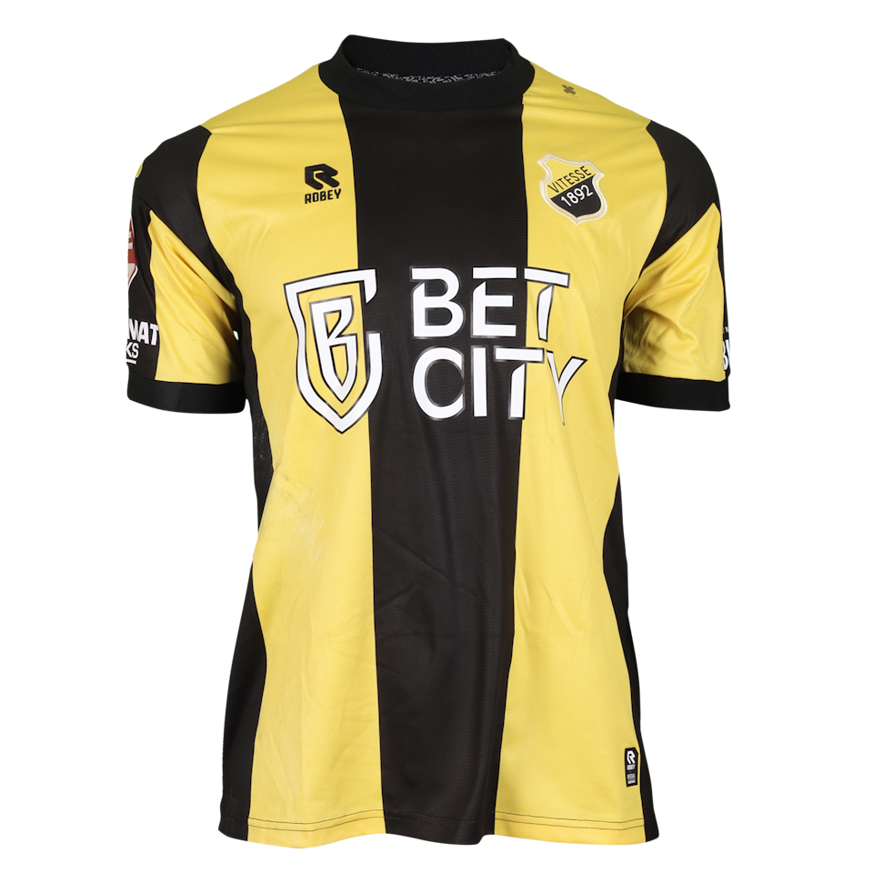 Irakli Yegoian Vitesse jersey