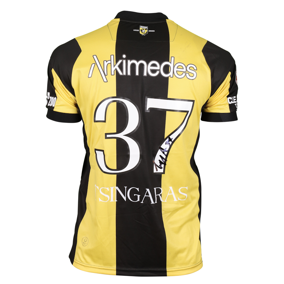 Angelos Tsingaras Vitesse shirt