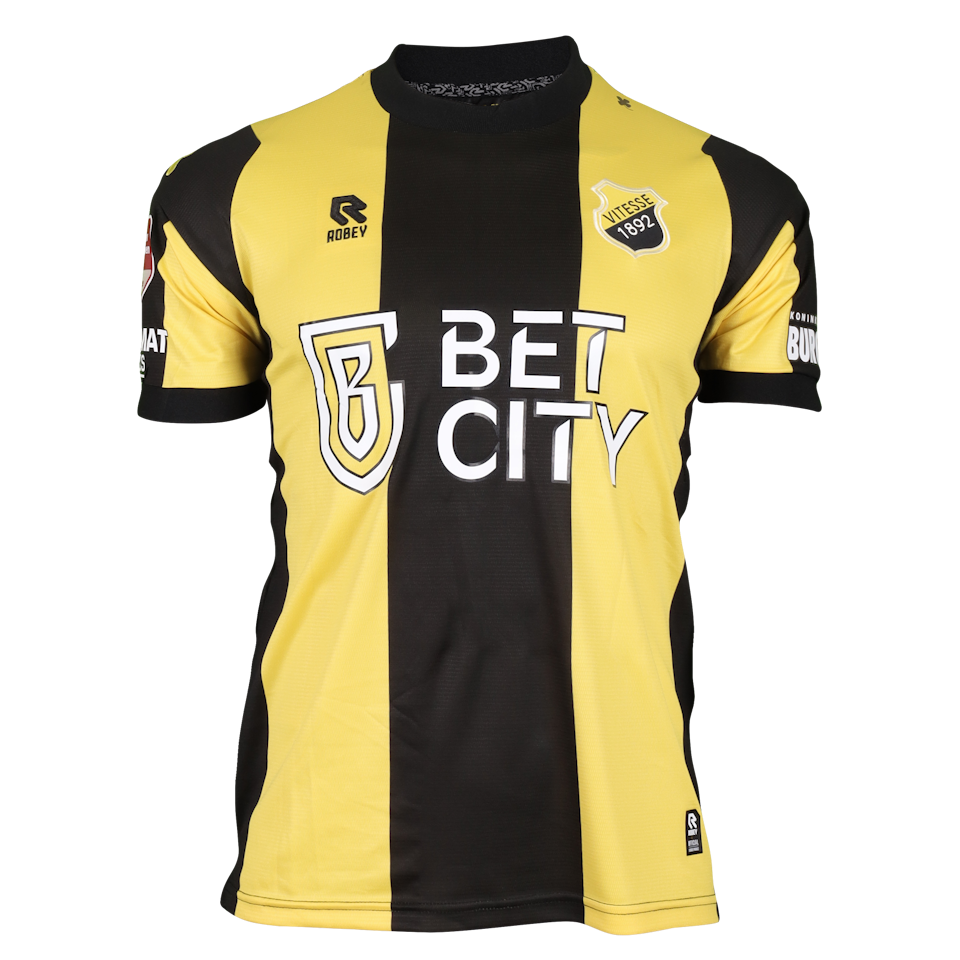 Angelos Tsingaras Vitesse shirt