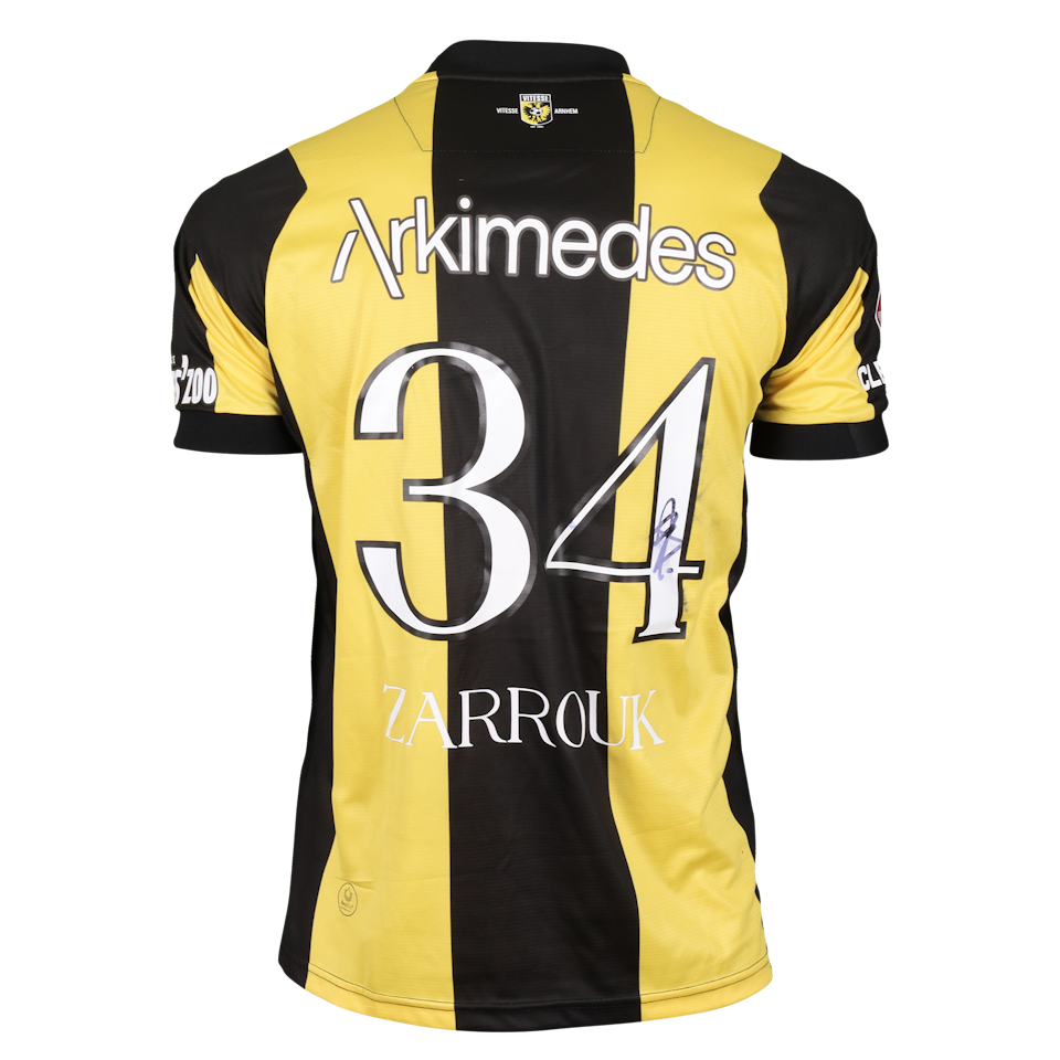 Anass Zarrouk Vitesse shirt