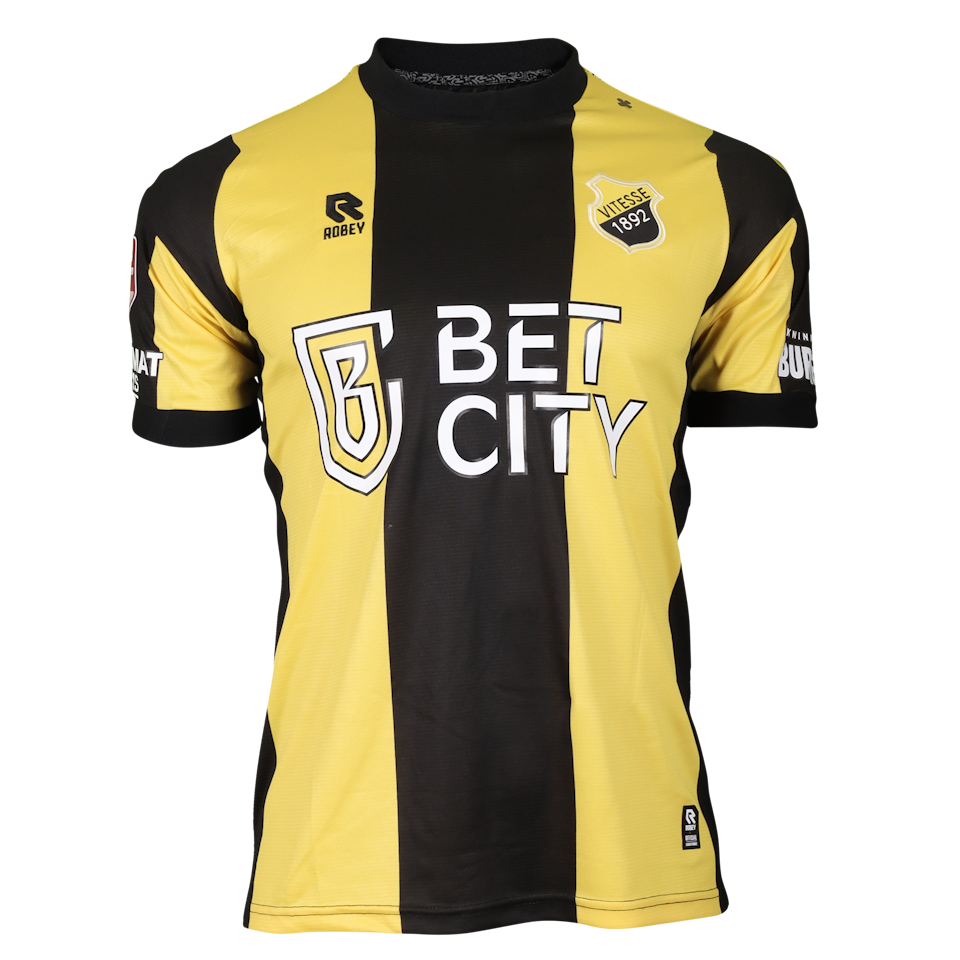 Jim Koller Vitesse jersey