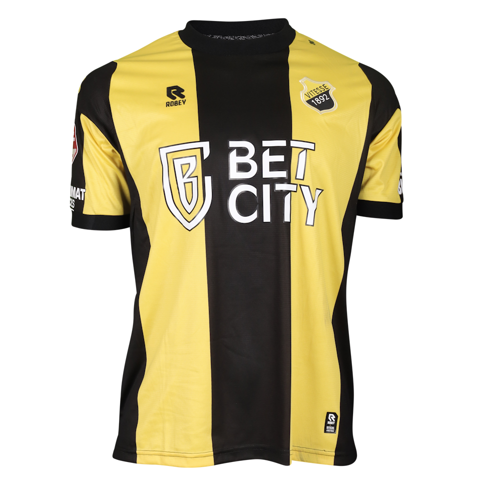 Andy Visser Vitesse shirt