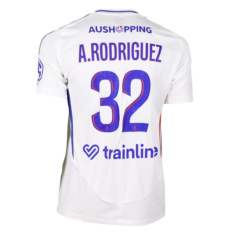 Maillot de Alejandro Gomes Rodriguez (Olympique Lyonnais)