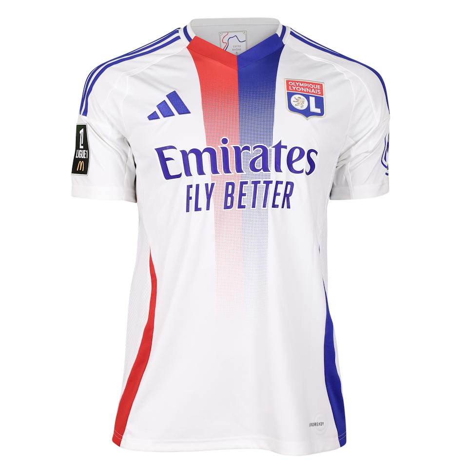 Maillot de Alejandro Gomes Rodriguez (Olympique Lyonnais)