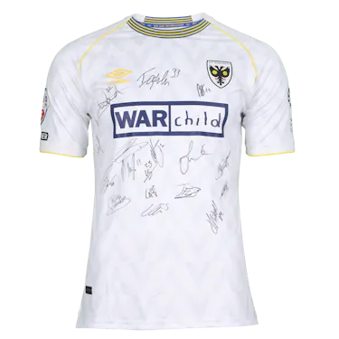 Squad Signed Shirt - 1