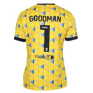 Owen Goodman AFC Wimbledon shirt