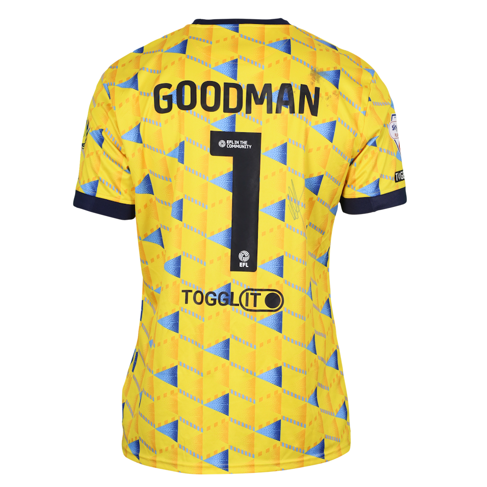 Owen Goodman AFC Wimbledon shirt