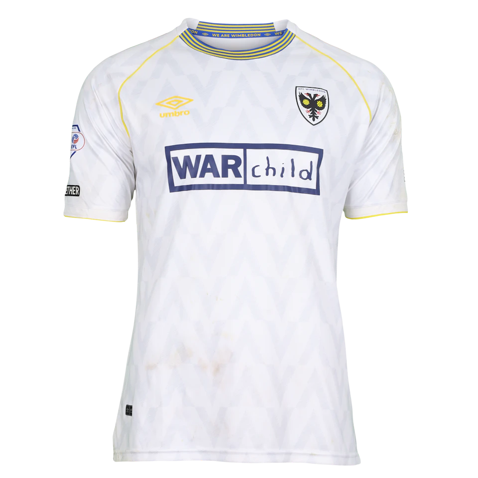 Maillot de Alistair Smith (AFC Wimbledon)