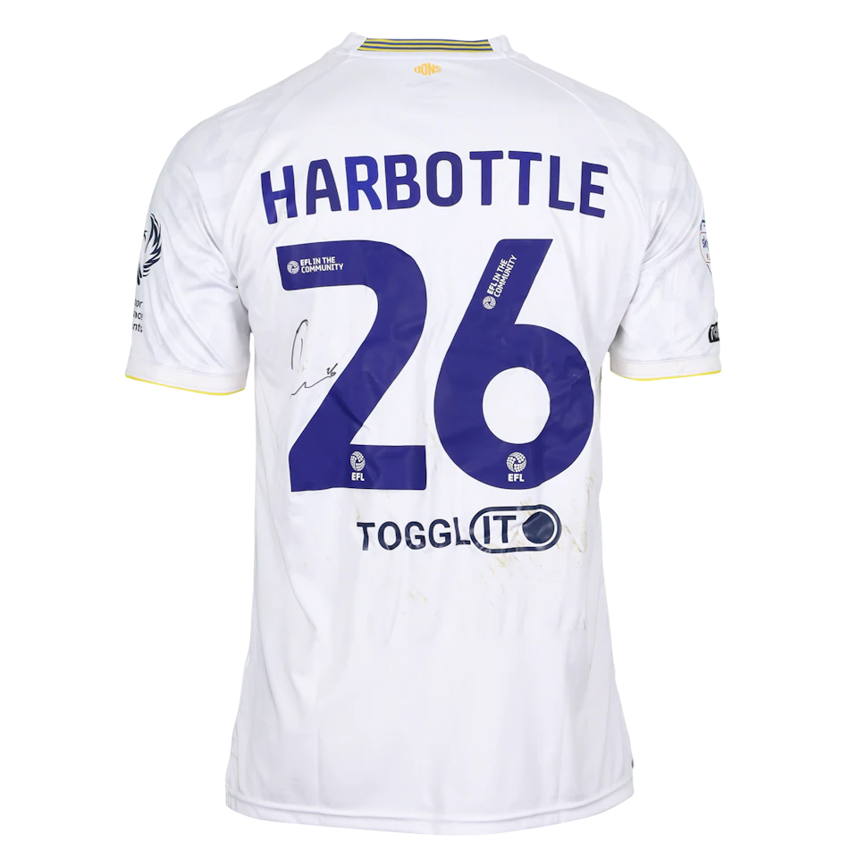 Riley Harbottle AFC Wimbledon jersey