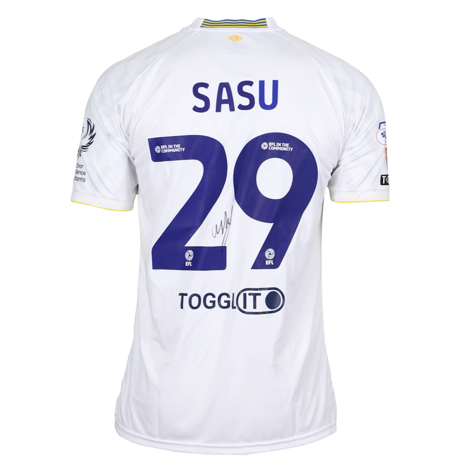 Aron Sasu AFC Wimbledon のシャツ