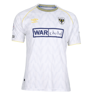 Aron Sasu AFC Wimbledon shirt