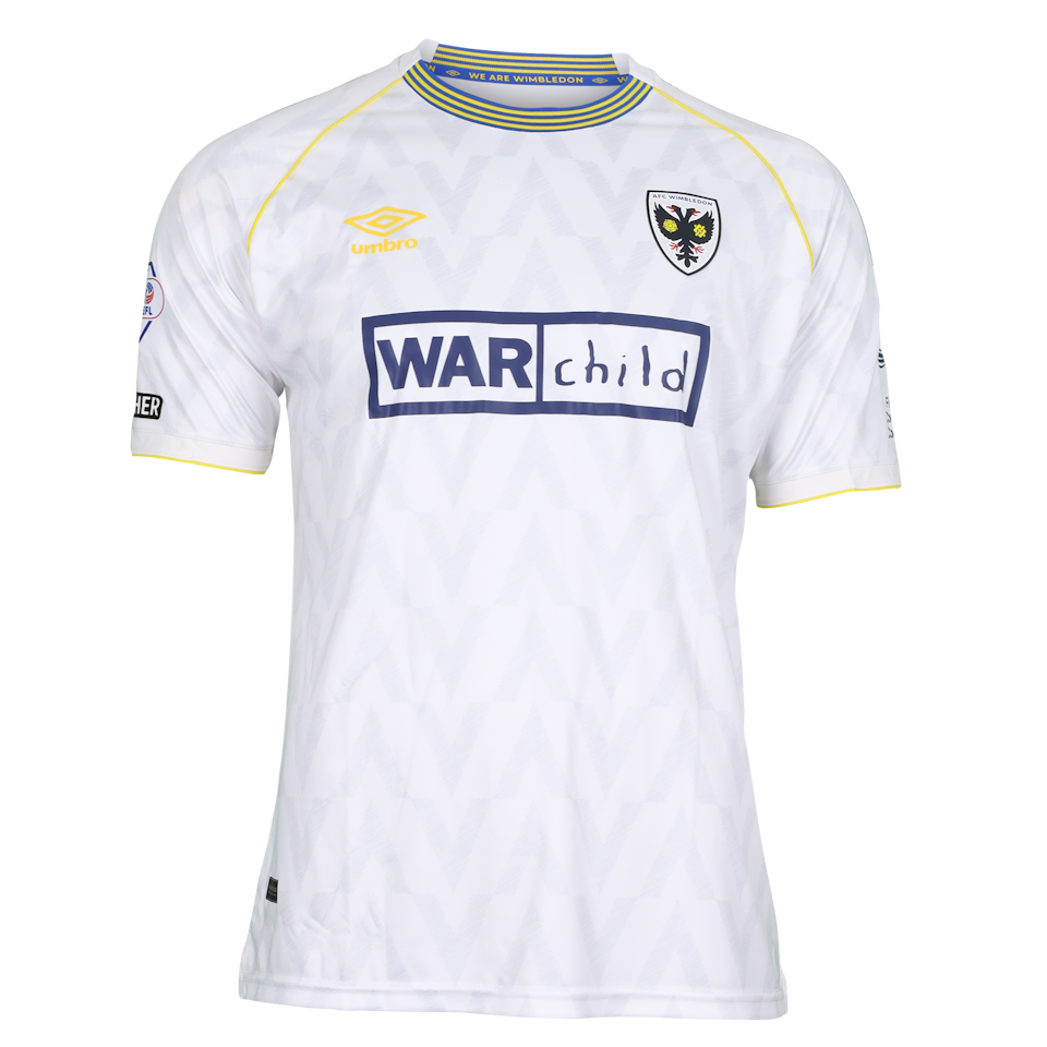 Aron Sasu AFC Wimbledon shirt