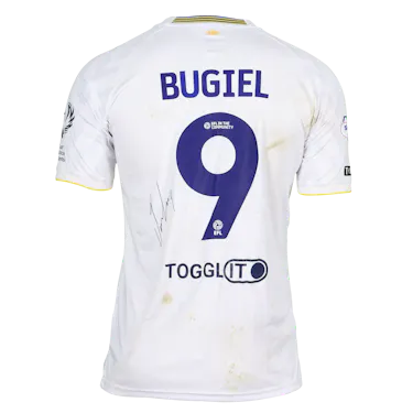 AFC Wimbledon 팀의 Omar Bugiel 셔츠