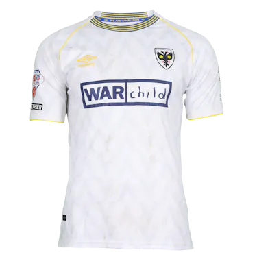 AFC Wimbledon 팀의 Omar Bugiel 셔츠