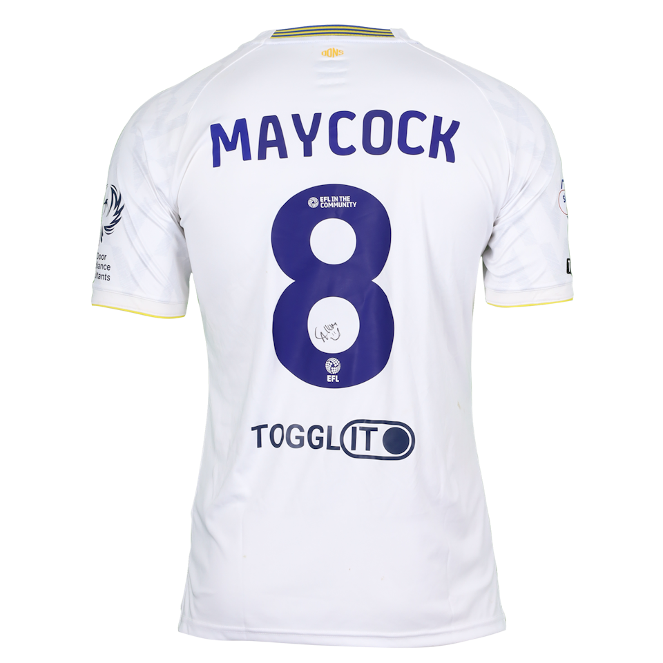 Camiseta Callum Maycock AFC Wimbledon