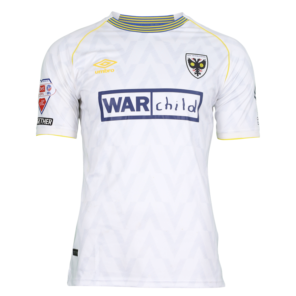 Camiseta Callum Maycock AFC Wimbledon