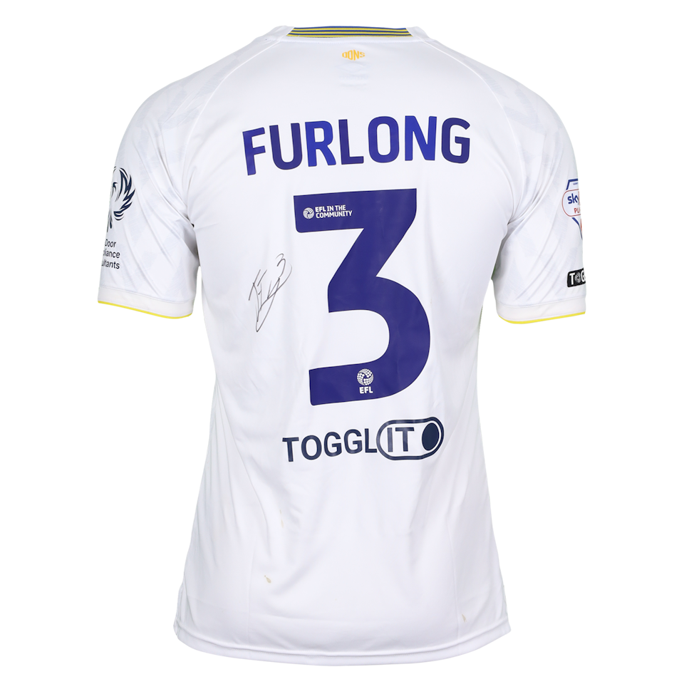 James Furlong AFC Wimbledon shirt