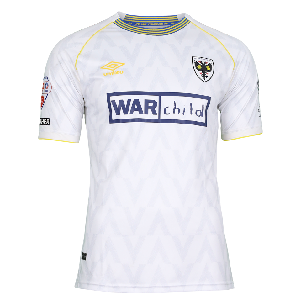 James Furlong AFC Wimbledon shirt