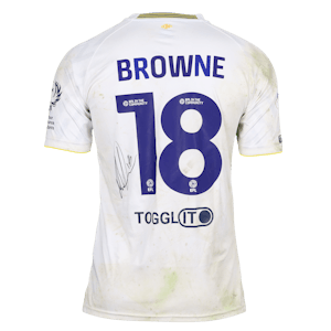 Marcus Browne AFC Wimbledon shirt