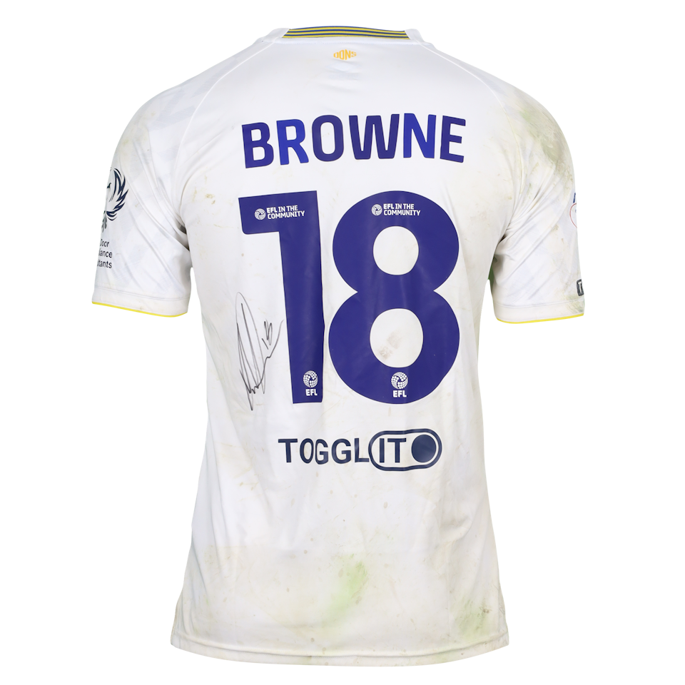 Marcus Browne AFC Wimbledon shirt