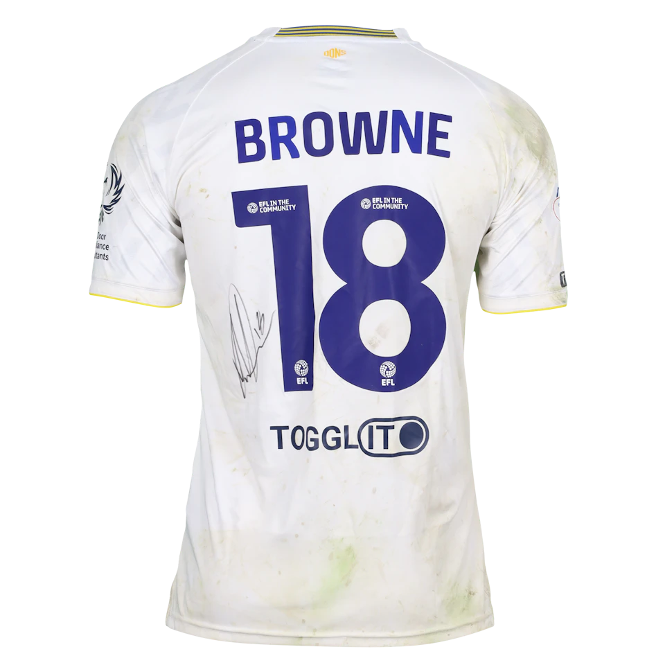 Camisola de Marcus Browne, AFC Wimbledon