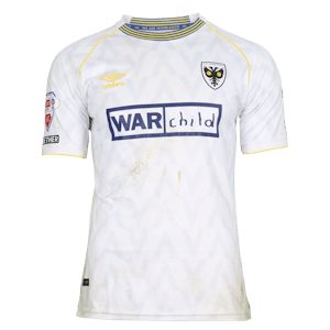 Marcus Browne AFC Wimbledon shirt