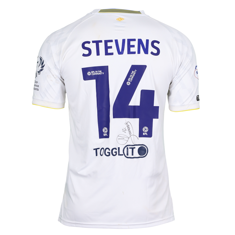 Mathew Stevens AFC Wimbledon shirt