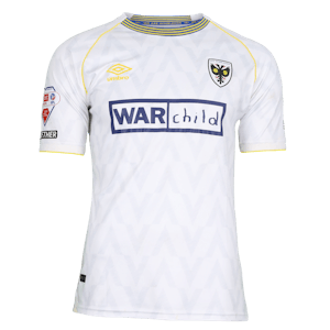 Mathew Stevens AFC Wimbledon shirt