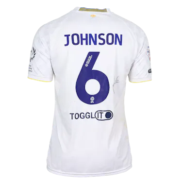 Ryan Johnson AFC Wimbledon shirt