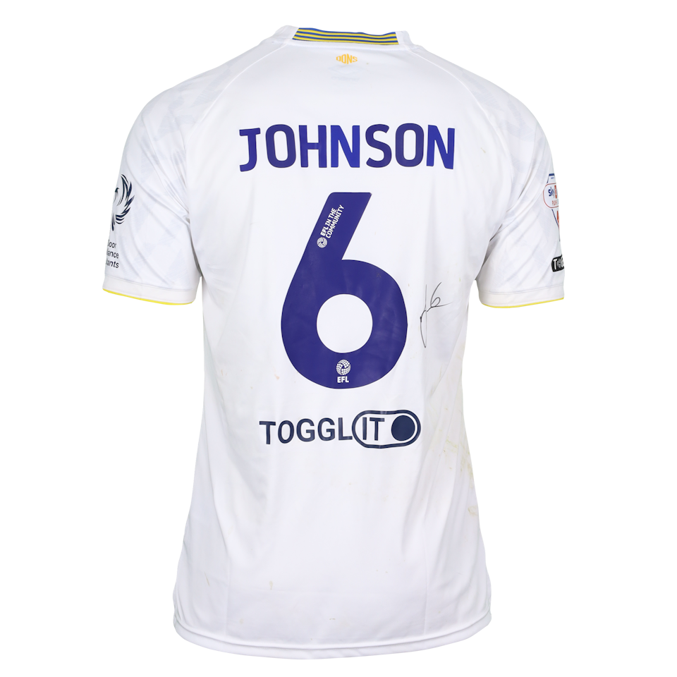 Ryan Johnson AFC Wimbledon jersey